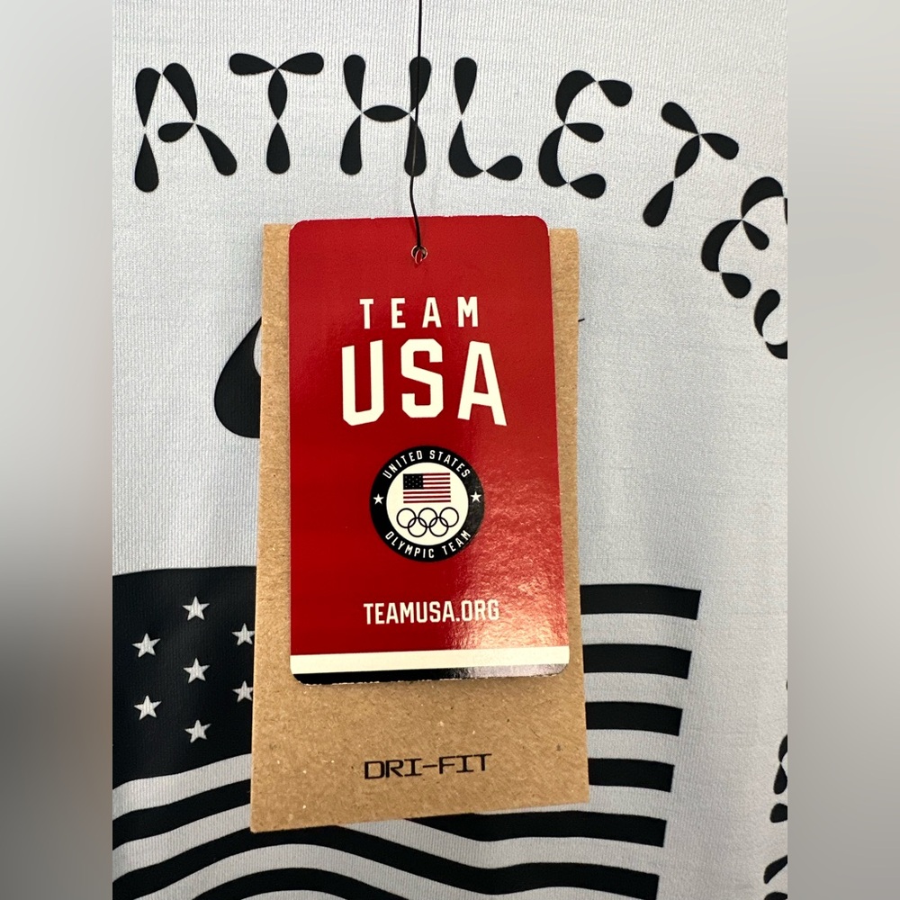 NWT USA Restore Men's Nike Dri-FIT Yoga Lightweight Hoodie - Picture 5 of 9
